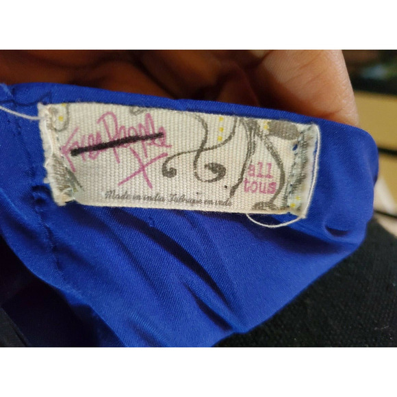 Free People Sheer Pleated Shirts Vest Cardigan - Picture 5 of 7